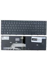 Hp ile Uyumlu Probook L01027-001, L01027-141, L01028-001 Işıklı Notebook Klavye Siyah TR