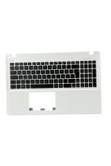 Asus ile Uyumlu R513VL, R513W, R513WA, R513WE, X550, X550C, X550CA Üst Kasa Klavye Beyaz TR