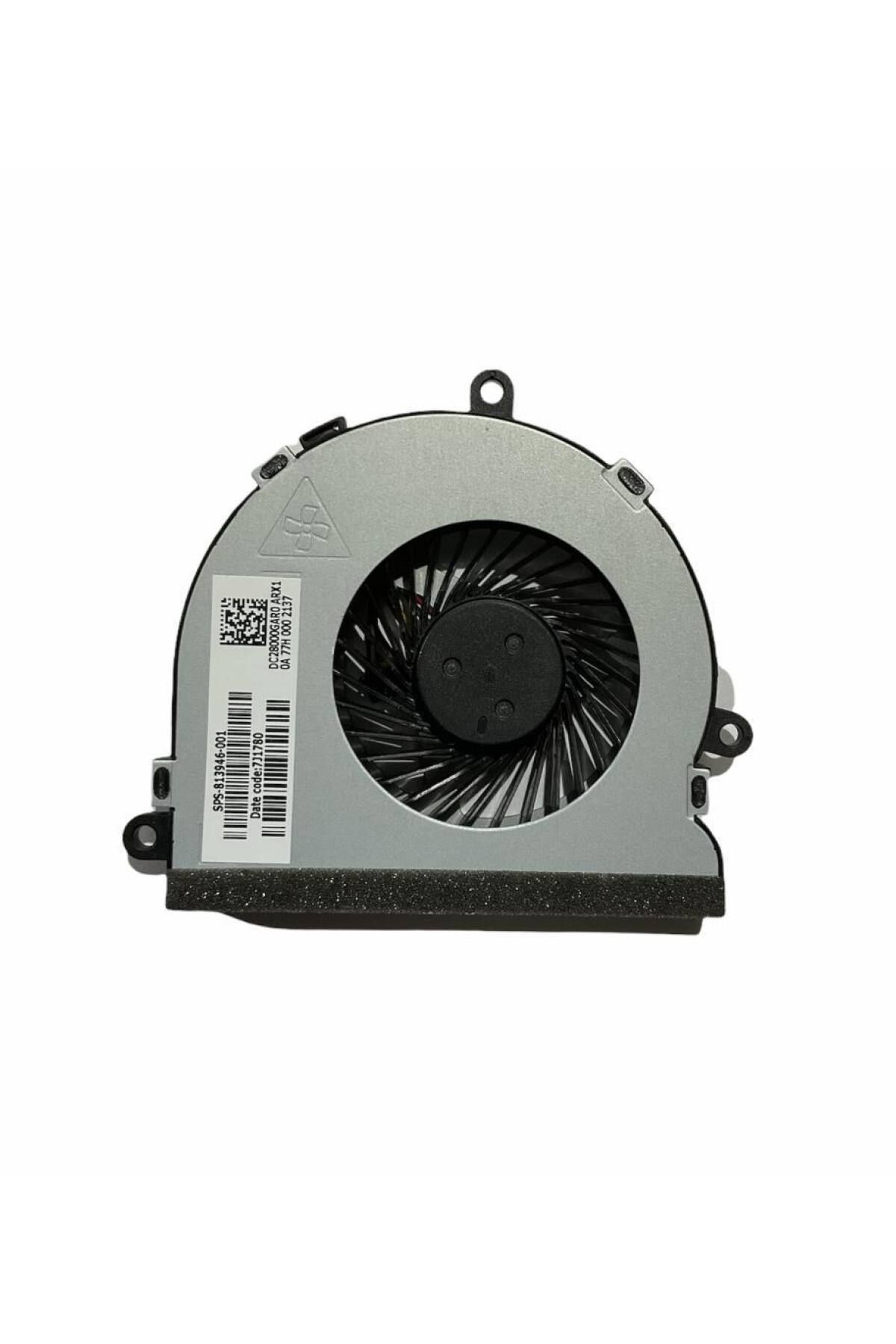 Hp ile Uyumlu 15-af100nt (N9Q27EA), 15-af101nt (N9Q28EA) Cpu Fan, İşlemci Fanı