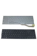Asus ile Uyumlu X543NA-GQ303T, X543NA-GQ310, X543UA-GQ3093T Notebook Klavye Siyah TR