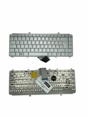 Dell ile Uyumlu NK844, P446J, P471J Notebook Klavye Gümüş Gri TR