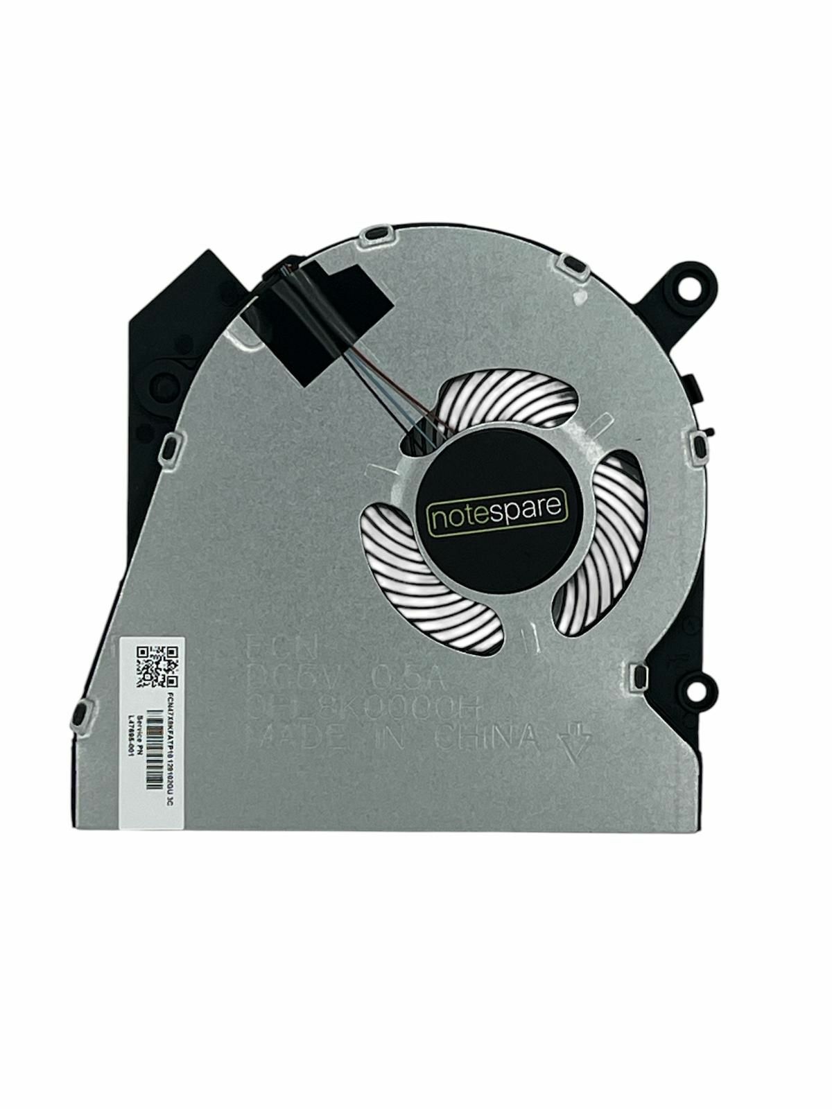 Hp ile Uyumlu HSN-Q16C, HSN-Q17C-5 Cpu Fan, İşlemci Fanı Versiyon 1