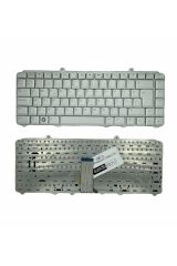 Dell ile Uyumlu Vostro 1400, 1420, 1500, 1520 Notebook Klavye Gümüş Gri TR