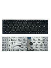 Asus ile Uyumlu 9Z.N8SSQ.60T, 9Z.N8SSQ.801, 9Z.N8SSQ.80T, 9Z.N8SSU.30O Notebook Klavye Siyah TR