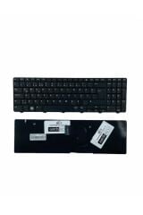 Dell ile Uyumlu Inspiron 5010 B37H33V, 5010 B37H43, 5010 B37H43V Notebook Klavye Siyah TR