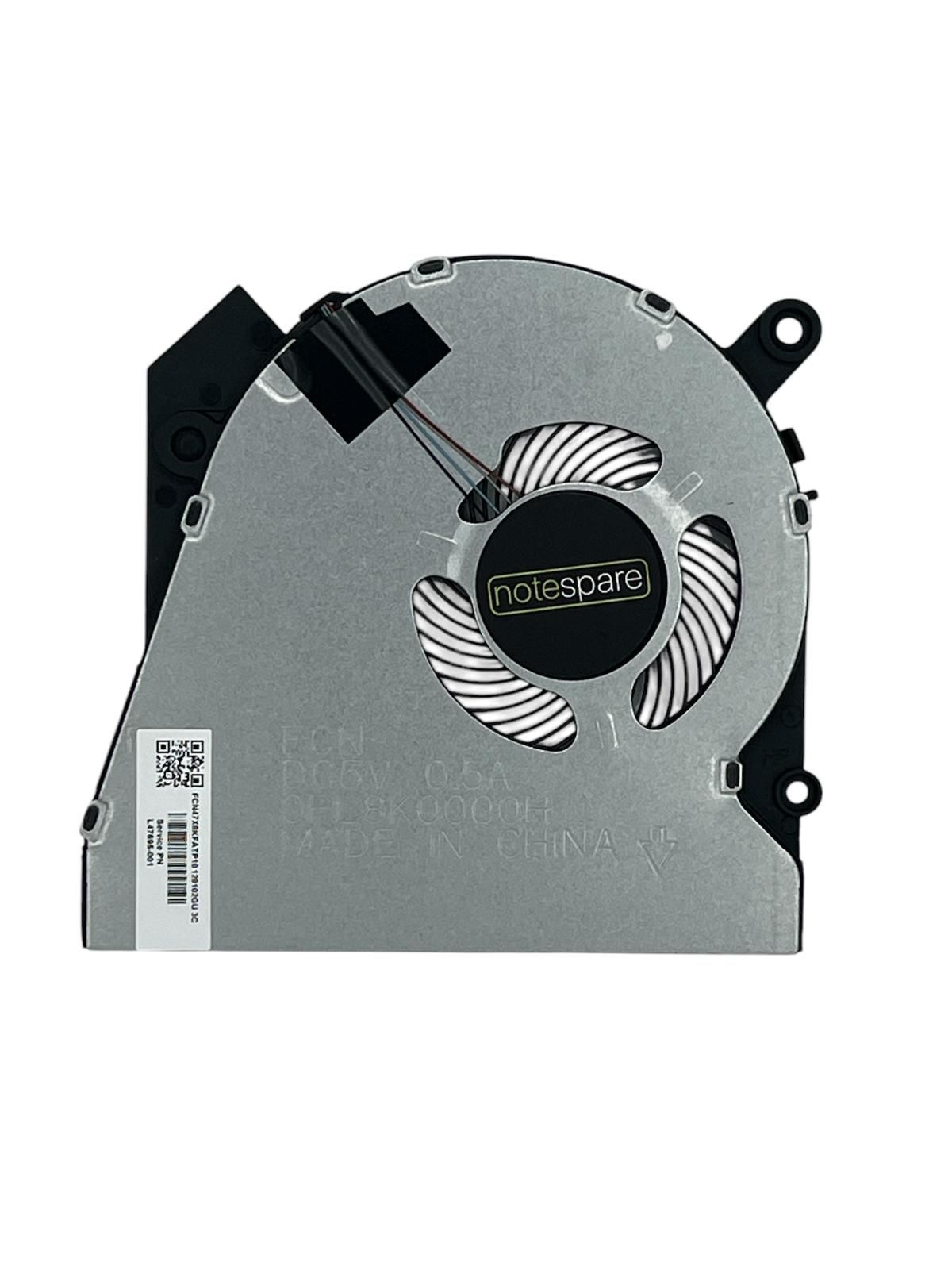 Hp ile Uyumlu Probook 450 G7 8VU16EA, 450 G7 8VU84EA Cpu Fan, İşlemci Fanı Versiyon 1