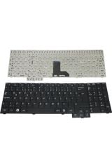 Samsung ile Uyumlu NP-RV510-A02TR, NP-RV510-A03TR, NP-RV510-A04TR Notebook Klavye Siyah TR