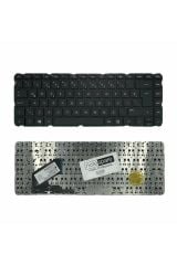 Hp ile Uyumlu Pavilion 14 SleekBook 14-b000, 14-b100, 14-b000, 14-b100 Notebook Klavye Siyah TR