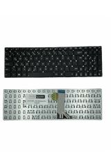 Asus ile Uyumlu F552W, F552WA, F552WE, F553, F553M, F553MA Notebook Klavye Siyah TR