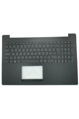 Asus ile Uyumlu 0KNB0-610ATU001, 0KNB0-610ATU0013, 0KNB0-610AU00 Üst Kasa Klavye Siyah TR