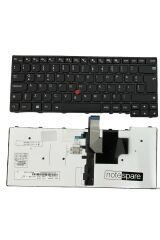Lenovo ile Uyumlu Thinkpad 20ETS00100, 20ETS00200 Klavye Işıklı Siyah TR Versiyon 2