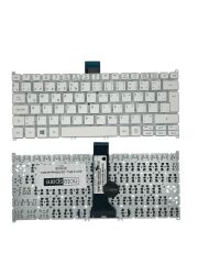 Acer ile Uyumlu NSK-R70SW 1, NSK-R71BW 1D Notebook Klavye Beyaz TR
