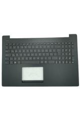 Asus ile Uyumlu 1409A000ZI, 90NB02G1-R31RU0, 9Z.N8SSQ.11D Üst Kasa Klavye Siyah TR