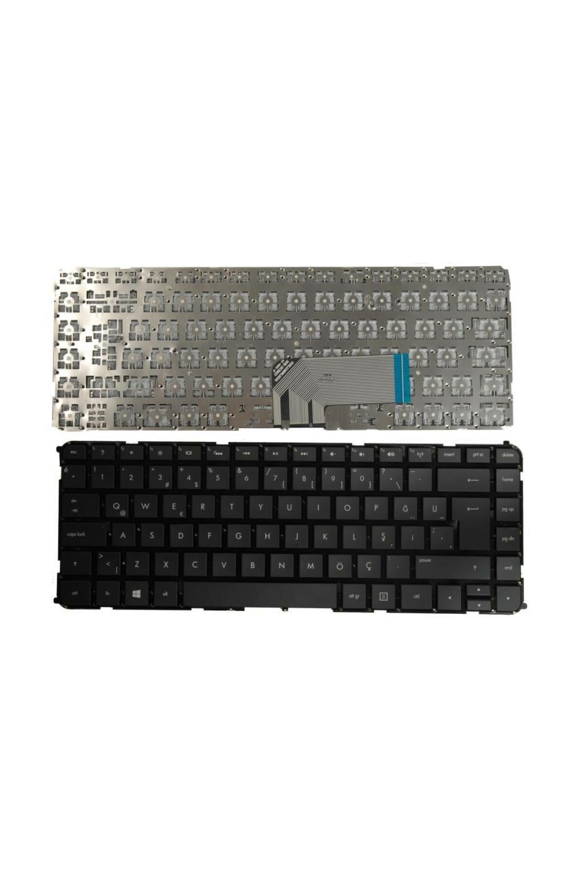 Hp ile Uyumlu MP-11M66TQJ698, MP-11M73U6698 Notebook Klavye Siyah TR