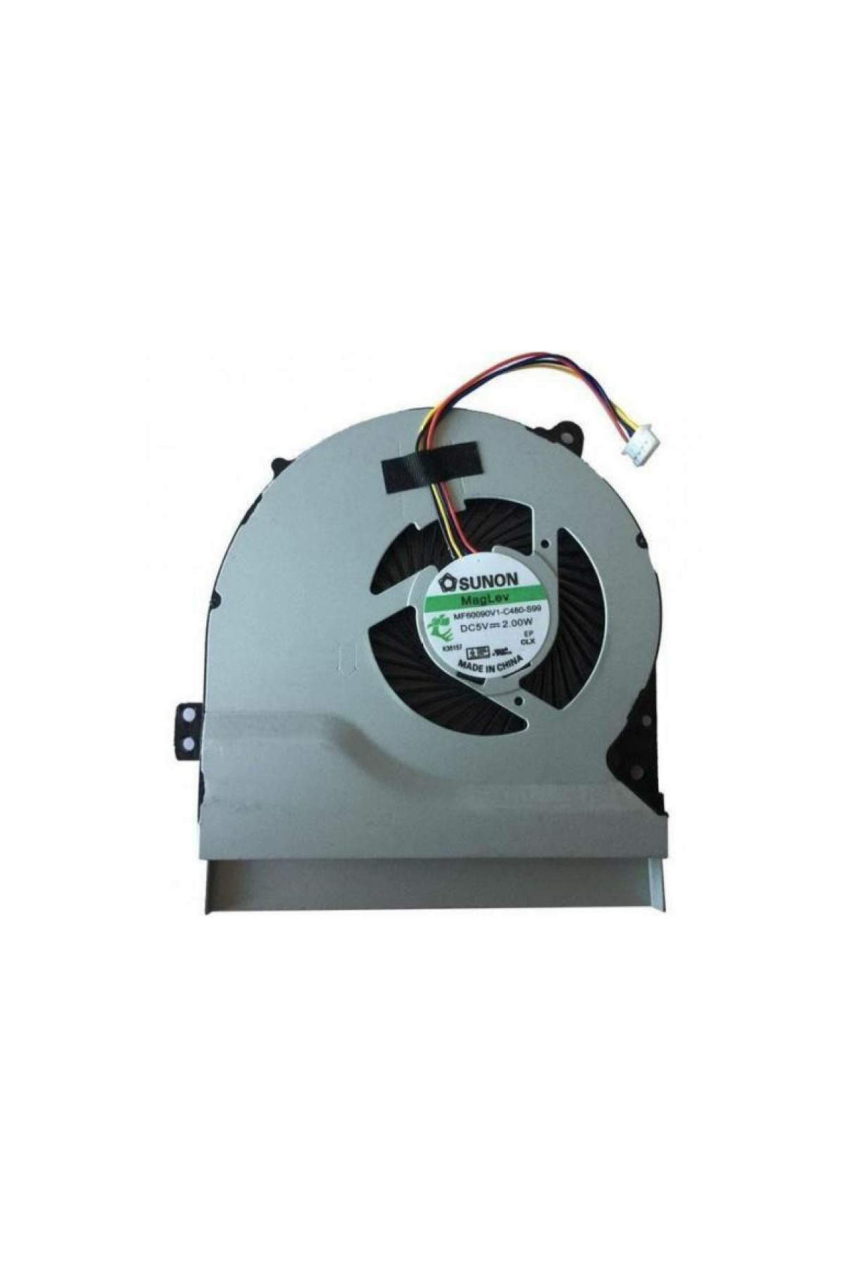 Asus ile Uyumlu X550JX-XX171D, X550VX-146T Cpu Fan, İşlemci Fanı 11mm Kalın Versiyon