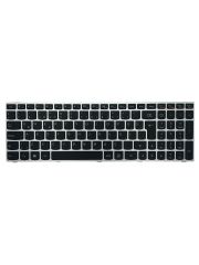 Lenovo ile Uyumlu G5070 59-429359, G5070 59-429386 Notebook Klavye Gümüş Gri TR
