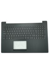 Asus ile Uyumlu K550LA, K550LAV, K550LB, K550LC, K550LD, K550LDV, K550LN Üst Kasa Klavye Siyah TR