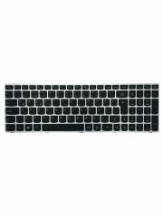 Lenovo ile Uyumlu B50-80 Type 20550, B50-80 Type 80EW Notebook Klavye Gümüş Gri TR