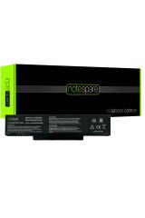 MSI ile Uyumlu MegaBook VX600, VX600X Notebook Batarya Pil