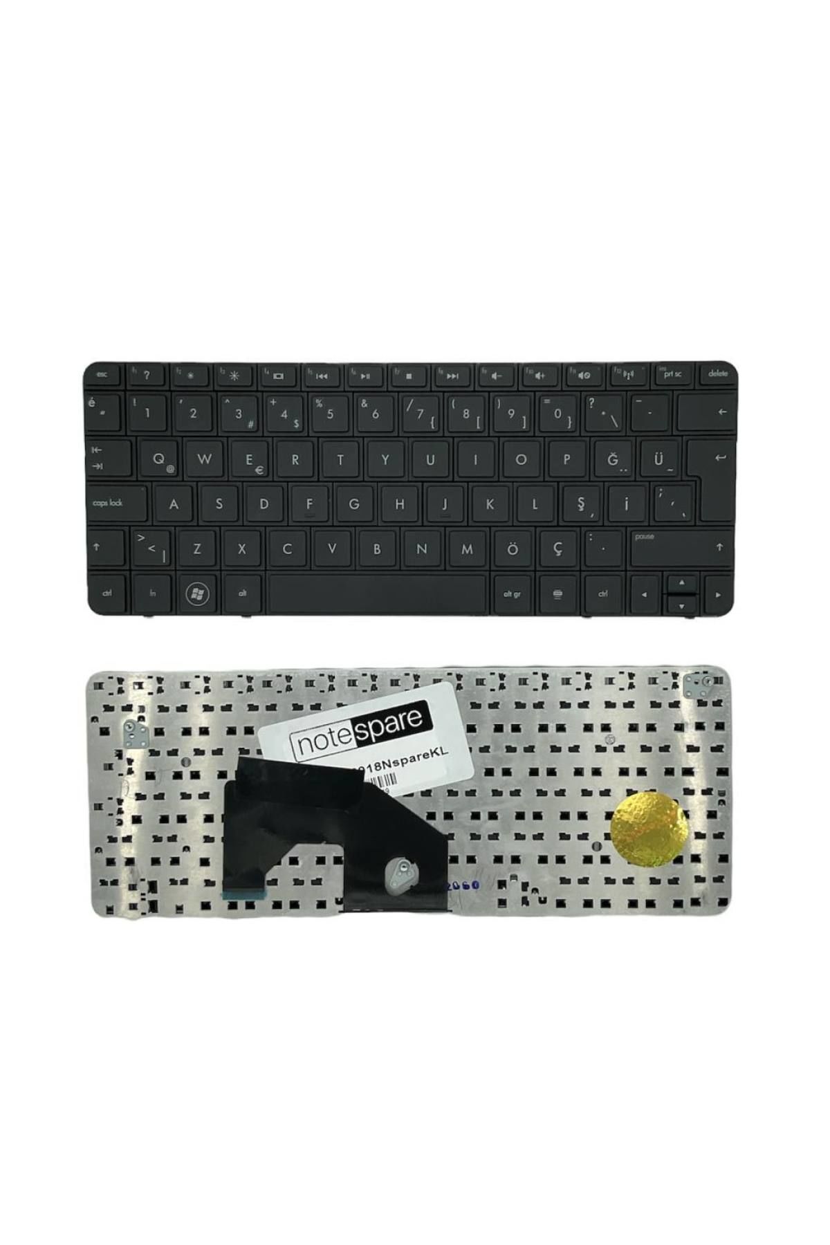 Hp ile Uyumlu  AENM6U00210, AENM7U00210, MP-09M63US6920 Notebook Klavye Siyah TR