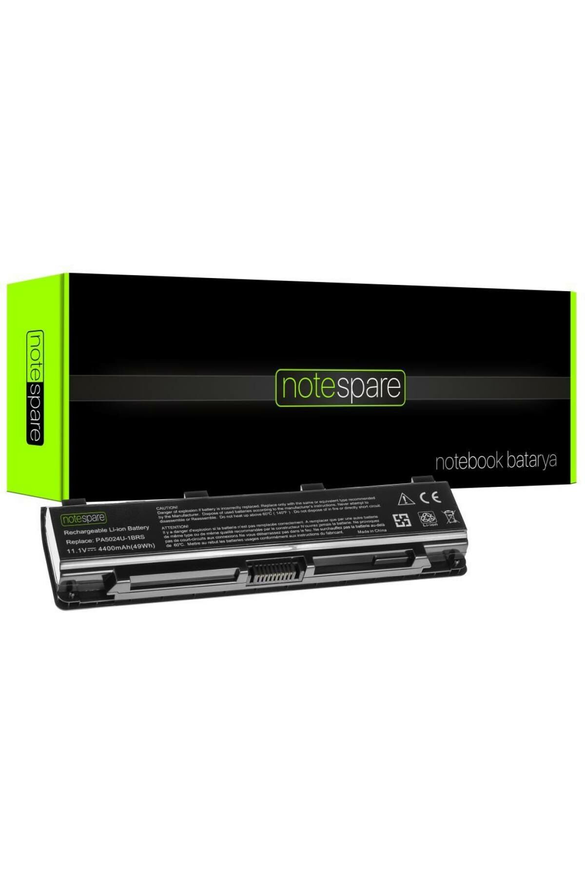 Toshiba ile Uyumlu Satellite L850-ST2N02, L850-ST2NX1, L850-ST3N01 Notebook Batarya Pil