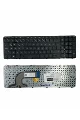 Hp ile Uyumlu 250 G2 (F0Y78EA), 250 G2 (F7X70Es), 250 G2 (F7Z11Es) Notebook Klavye Siyah TR