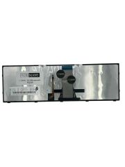 Lenovo ile Uyumlu B5030 59-433111, B5070 59-424003 Işıklı Klavye Gümüş Gri TR