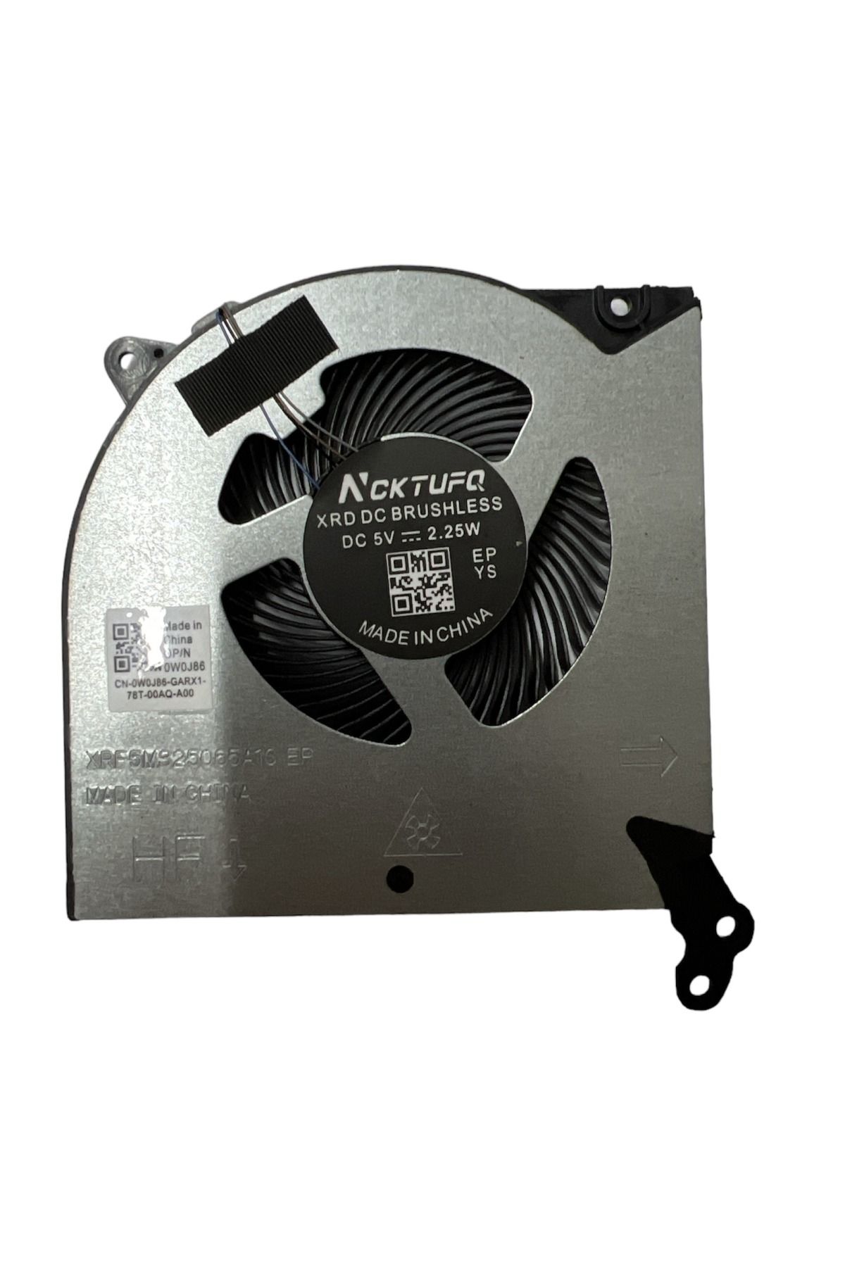 Lenovo ile Uyumlu Legion 5-17ARH05H 82GN000UTX Cpu Fan, İşlemci Fanı 5V Versiyon