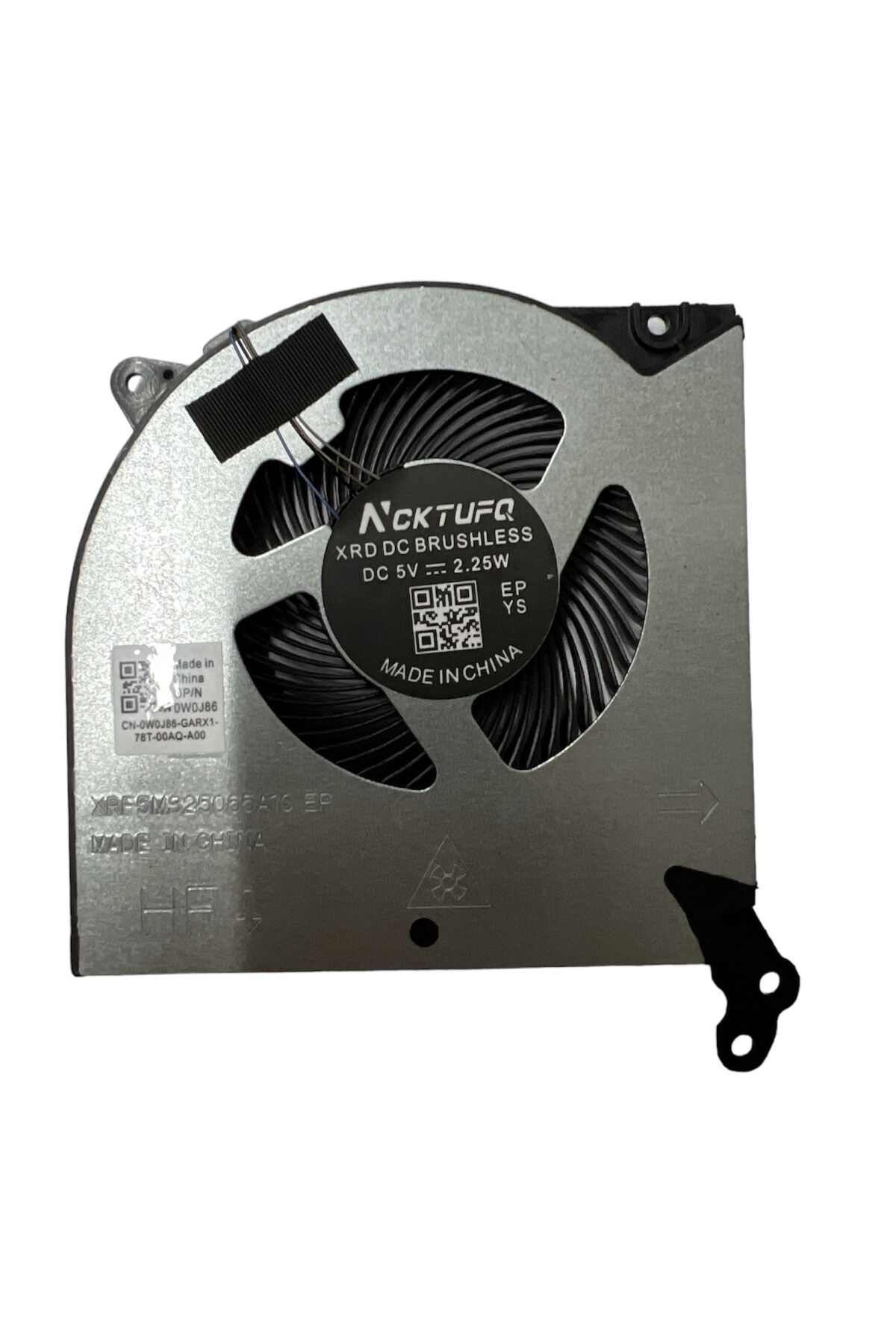 Lenovo ile Uyumlu Legion 5-17ARH05H Type 82GN Cpu Fan, İşlemci Fanı 5V Versiyon