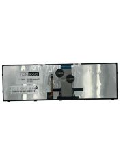 Lenovo ile Uyumlu G5045 80E3009ATX, G5045 80E3009BTX Işıklı Klavye Gümüş Gri TR