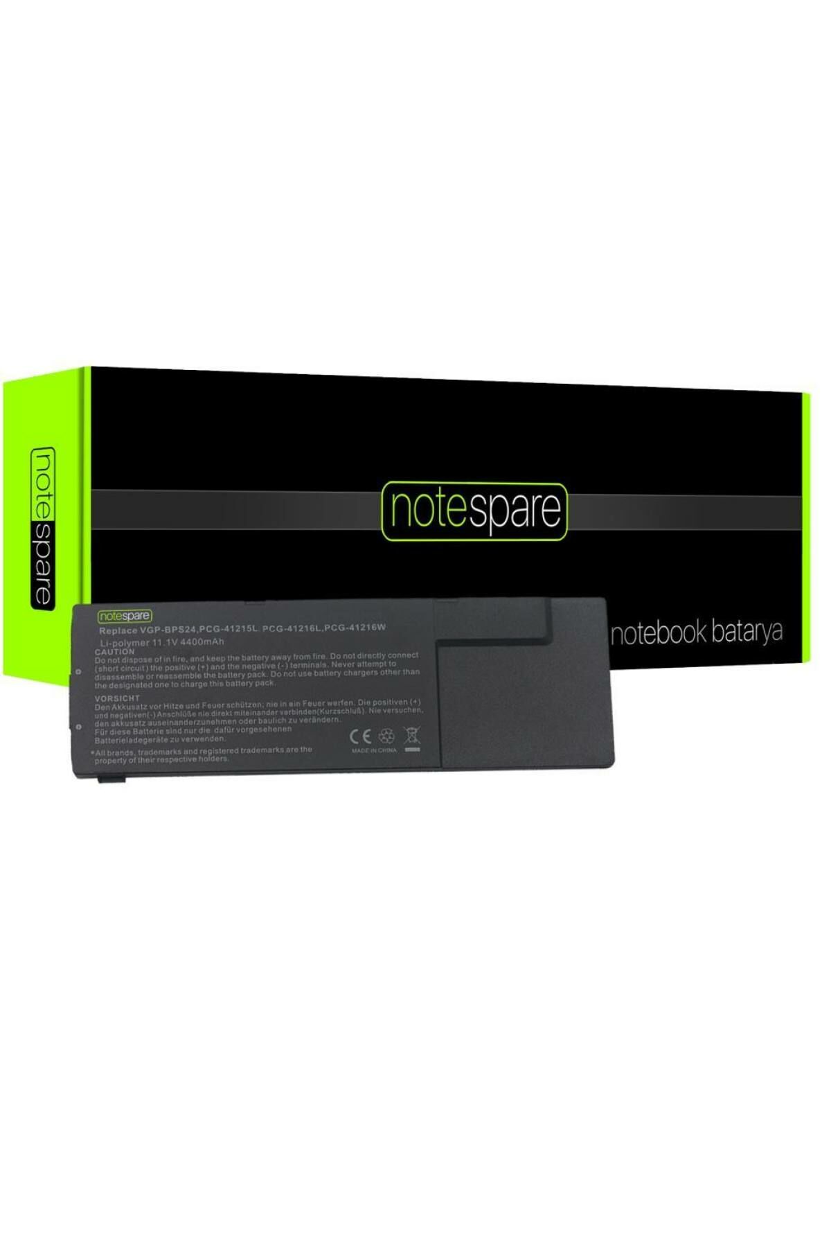Sony ile Uyumlu Vaio SVS13115FXB, SVS13115FXS, SVS13118FXB, SVS131190X Notebook Batarya Pil