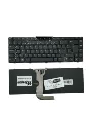 Dell ile Uyumlu P13E P13E001, P13S P13S001, P16F P16F001, P18F P18F001 Notebook Klavye Siyah TR