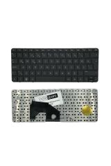 Hp ile Uyumlu Mini  210-1082DX, 210-1083NR, 210-1084NR, 210-1085NR Notebook Klavye Siyah TR