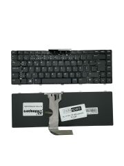 Dell ile Uyumlu P22G P22G004, P24F P24F001, P25F P25F001, P25F P25F002 Notebook Klavye Siyah TR