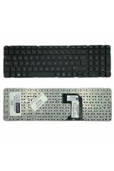 Hp ile Uyumlu 633736-141, 640208-141, 664000660061, 646568-141 Notebook Klavye Siyah TR