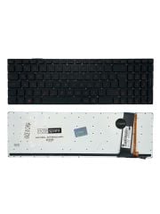 Asus ile Uyumlu G550J, G550JK, G550JX, N550L, N550LF Notebook Klavye Işıklı Siyah TR