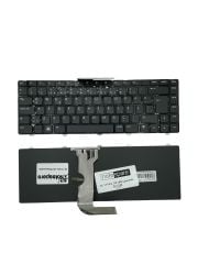 Dell ile Uyumlu Vostro 3350 P16F, 3350 P19G, 3450 P13E, 3450 P13S Notebook Klavye Siyah TR