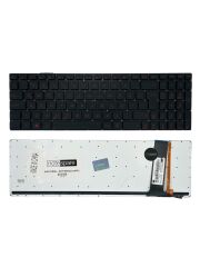 Asus ile Uyumlu N550, N550J, N550JA, N550JK, N550JV, N550JX Notebook Klavye Işıklı Siyah TR