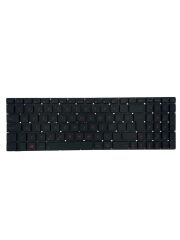 Asus ile Uyumlu N550, N550J, N550JA, N550JK, N550JV, N550JX Notebook Klavye Işıklı Siyah TR