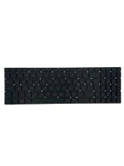 Asus ile Uyumlu N550JX-CN064H, N56DP-S4024V, N56DP-S4032H Notebook Klavye Işıklı Siyah TR