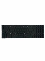 Asus ile Uyumlu N56JN, N56JR, N56V, N56V8, N56VB, N56VJ Notebook Klavye Işıklı Siyah TR