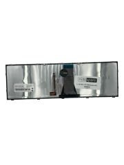 Lenovo ile Uyumlu IdeaPad 500-15ISK 80NT00UYTX, 500-15ISK 80NT00V0TX Işıklı Klavye Siyah TR