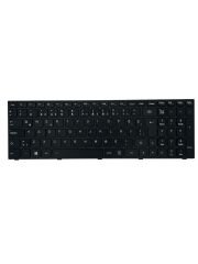 Lenovo ile Uyumlu 500-15ISK 80NT00NYTX, 500-15ISK 80NT00P2TX Işıklı Klavye Siyah TR
