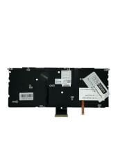 Dell ile Uyumlu P12F, P12F001, P24G, P24G001 Notebook Klavye Işıklı Gümüş Gri TR