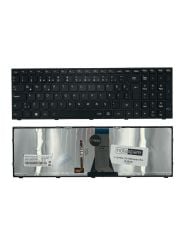 Lenovo ile Uyumlu 500-15ISK 80NT00UNTX, 500-15ISK 80NT00UWTX Işıklı Klavye Siyah TR