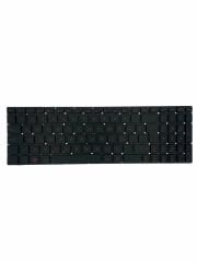 Asus ile Uyumlu N56VM-S4062D, N56VM-S4082V, N56VM-S4220D, N56VS-4400D Notebook Klavye Işıklı Siyah TR