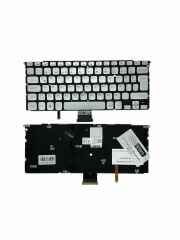 Dell ile Uyumlu XPS L511z Notebook Klavye Işıklı Gümüş Gri TR