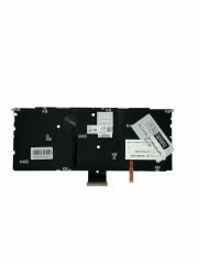 Dell ile Uyumlu XPS L511z Notebook Klavye Işıklı Gümüş Gri TR