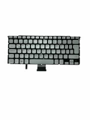 Dell ile Uyumlu XPS L511z Notebook Klavye Işıklı Gümüş Gri TR