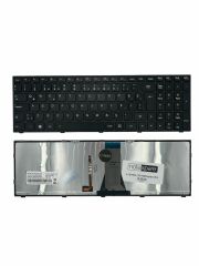 Lenovo ile Uyumlu B5180 80LM0153TX, B7080 80MR Işıklı Klavye Siyah TR
